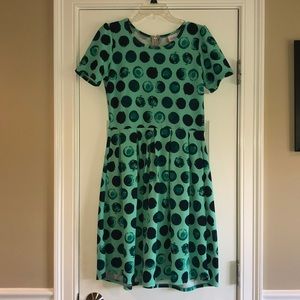 LuLaRoe Amelia Dress - Size Medium